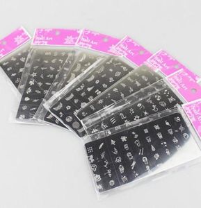 Nail Stamping Plates 32PCSlot 32 Styles Stamp Image Plate Stamping Nail Art DIY Image Plate Template to0116 33486997038