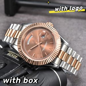 MENS Titta på klockor av hög kvalitet 41 mm kvarts Datejust Calendar Watches Designer Watch Men with Box och Sapphire Glass Watch Women Watch Designer