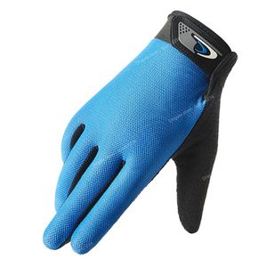 Mesh Fiskehandskar Full Finger Summer Män Kvinnor Fiskhandskar Lång MTB Pekskärm Handringsfiske Tillbehör Fiske Applishishing Handskar Fiske