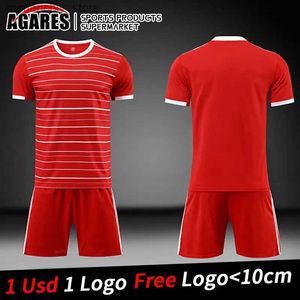 Collectable 2022 New Arrival Men Children Football Jerseys Costumes Football Kits Men Kids Sports Suits Camiseta Futbol Uniforms Soccer Sets Q231118