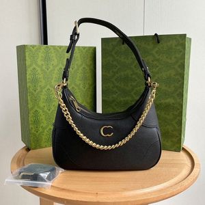 Женские дизайнерские сумки-бродяги подмышки сумка на цепочке сумка из натуральной кожи Aphrodite женские роскошные сумки-бродяги кошелек полумесяц сумка