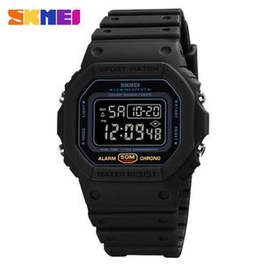 Wristwatches SKMEI 1628 Outdoor Military Digital Men Watches Retro Sport Waterproof Mens Electronic Male Wristwatches Clock 1988 reloj hombre 231118
