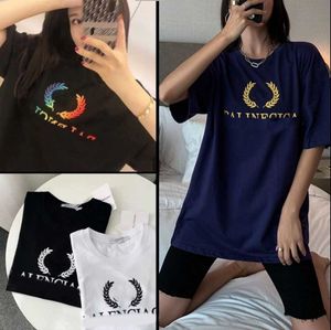 Erkekler T-Shirt Tasarımcı Tshirt Kısa kollu bluz buğday logosu erkek kadınlar tişört yaz jumper yuvarlak yakalı çoklu stil lüks gömlek artı boyut S-5XL Ocak 11