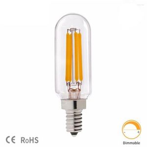 4W 8W 12W T25 LED -spis huva extraktorfläkt glödlampa kyl/varmt vitt ljus E14 220V liten skruv ersätt 20W 40W Halogenlampa