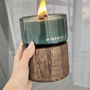 Scented Candle 60 Hours Purified Air Fragrance Candles Romantic Pillar Candle Wedding Decoration Scented Candle Soothe The Nerves Help Sleep Z0418