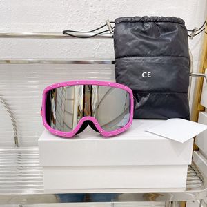 Goggles skidor solglasögon män kvinnor professionell toppkvalitet rosa glasögon blå dubbelskikt dimma-bevis vinter utomhus snöskidåkning sport lux w2kb#