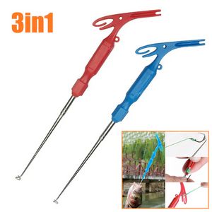 Säkerhetsextraktor Fiskkrok Koppla bort Ta bort Snabbkopplingsanordningen Fly Nail Knot Tying Tools Extractor Hook Remover Fishing Fishing Fishing Tools Fishing Hook