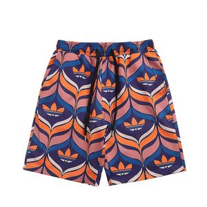 Męskie spodnie designerskie spodnie Mężczyźni Striped Shorts Spandex Spandex Eleganckie pływanie krótka swobodna sport