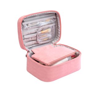 Borse per cosmetici Custodie Borsa per cosmetici Organizzatore da viaggio Donna Multifunzione impermeabile Articoli da toeletta Custodia per trucco Custodia per trucco Kit da toilette 230418