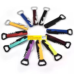 Double Head Bottle Nonslip Beer Bottles Multi Function 4 In 1 Corkscrew Red Wine Cup Open Tool Kitchen Bar Fast Delivery