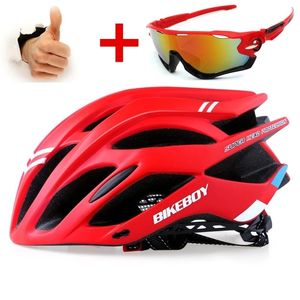 Capacetes de ciclismo Bikeboy Ultralight MTB Bicycle for Men Women Mountain Bike Sport Special Capacete Ciclismo 230418