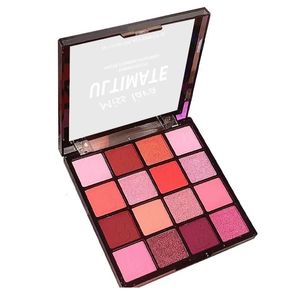 Eye Shadow Purple 16 color eye shadow plate cool gray pink green makeup in line with European and American style 231117