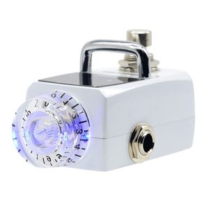 Freeshipping Smart Tiny Tuner LED Tuning Display True Bypass Gitarre Pedal Tuner STU-1 Odcih