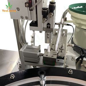 Cartridge Filling Machine 510 Automatic Cart Filler Thick Oil Thread Syringe Filling And Capping Machines With Heater And Touch Screen