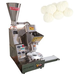 0-2000 st/h fläsk Baozi Maker Stoppad fylld bun momo gör maskin Desktop Brasiliansk stekt kycklingbulle köttpajbakningsmaskiner