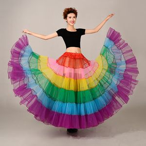 Petticoats Women's 1 Meter Long Bridal Petticoat Big Wing Boneless Bride Wedding multicolour Underskirt Skirt