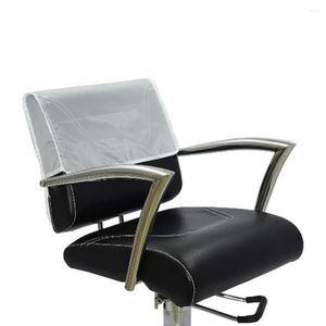 Copertura posteriore della sedia del cuscino Antipolvere Facile da pulire Sedile morbido Tessuto antiscivolo Fornitura per parrucchieri