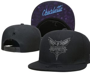 Шарлотта ''Hornets'' Бейсболки Casquette 2023-24 унисекс модная хлопковая бейсболка Snapback шляпа мужчины женщины солнцезащитная шляпа с вышивкой весна-лето кепка оптом a9