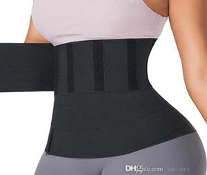 Fasce per allenatore in vita Fitness Cincher per il corpo Shaper Cintura per donna Cintura dimagrante per pancia Fascia per pancia regolabile2150525