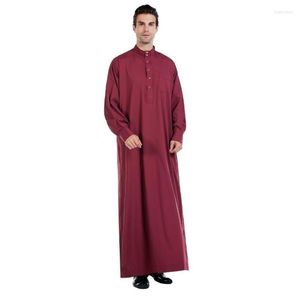 民族衣類中東イスラム・アバヤマンカフタンイスラム教徒のドレス男性服kaftan hombre ropa abae abayatファッション男性