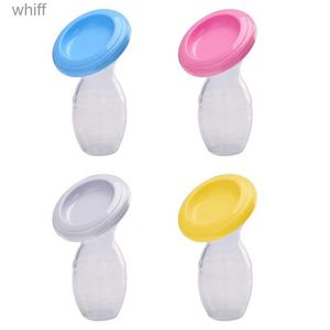 Bombas de leite materno manual de silicone anti derramamentos copo coletor de leite materno para bebês recém-nascidos meninas meninos amamentaçãol231118