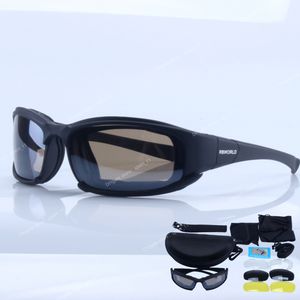 Occhiali X7 Uomo Occhiali da sole polarizzati militari Tiro softair a prova di proiettile Gafas Lenti fumogene Occhiali da ciclismo per moto Abbigliamento da campeggio per escursionismo