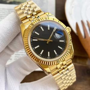 Mans Watch zegarki 41 mm i 36 mm klasyczne automatyczne mechaniczne zegarek mechanicznych pary biznesowe zegarki Montre de Luxe zegarki dla mężczyzn