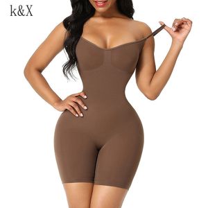 Kvinnors Shapers Fajas Colombianas Kvinnors Shapewear Slim Body Shaper Formande magkvinnor Bodysuit midjetränare Slimming Hip Lift Sexig bälte 230418