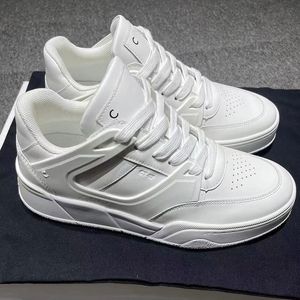 Senaste banan Styles Trainer Shoes CT-07 Sportskor Klassisk låg snörningssneaker i kalvskinn kvinnors mens designer sneakers ct07 35-46size