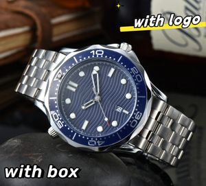 mens watch watches high quality designer watches 42 MM with logo quartz watch with box designer watch men luxury watch chronograph watch