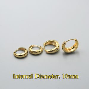 Kanalörhängen diamantörhängen designer för kvinnorörhängen för flickor gulddesigner örhänge smycken kvinna moissanite hoop örhängen westwoods transparent örhänge