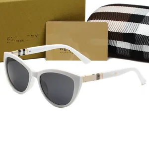 디자이너 고급 선글라스는 UV 눈부심으로부터 남성과 여성 선글라스 상자를 보호합니다.