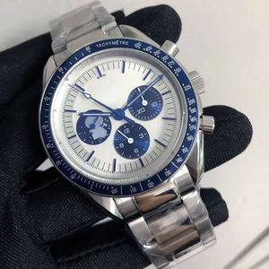 Orologi di design Uomo Orologio di lusso da uomo Movimento automatico Orologio da uomo meccanico Montre de luxe Orologio da polso Master Watch Acciaio senza funzioni cronografo advd