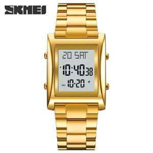 ساعات المعصم Skmei Mens Military Chrono العد التنازلي لأسفل المنبه LED LED Sport Sport Watches Reloj Hombre Japan Digital Movement Watch 231118