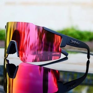 Skidglasögon Kapvoe Pochromic Outdoor Sports Bicycle Glasses For Men and Women Mountain Bykling Solglasögon Polariserade Cycling UV400 231117