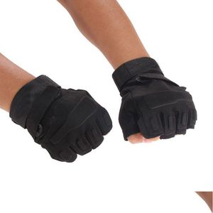 Motorcycle Gloves Outdoor Tactical Breathable Antislip Traveling Hand Protection Cam Hunting Hiking Racing Drop Delivery Mobiles Mot Dhkzu