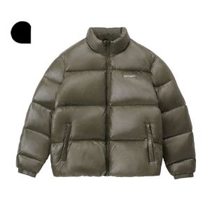 Piumino Carhar invernale nuova collezione classica stampa alfabeto ricamato Parka Cappotto per uomo Donna Giacche invernali Giacca a vento Tasca Outsize Cappotti caldi SMLXL