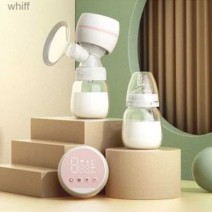 Breastpumps Electric Breast Pump Milk Feeding Collector Electric Breastfeeding Bottle Lactation Baby Bottle Soft Painless mute Bpa-free USBL231118