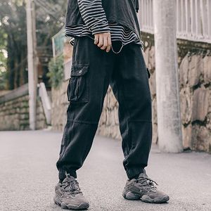 Calça masculina cargo homens 2023 Hip Hop Streetwear Jogger Pant Fashion Troushers Multi-Pocket Casual Joggers Sortpants M-5xlmen's