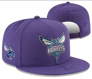 Charlotte''Hornets''Ball Caps Casquette 2023-24 unisex fashion cotton baseball cap snapback hat men women sun hat embroidery spring summer cap wholesale a1