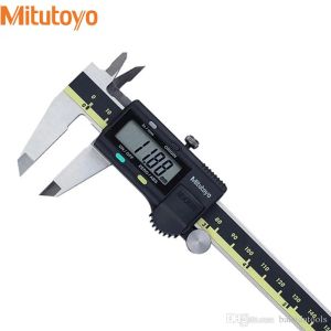 Mitutoyo Digital Caliper 500-196-20高精度のステンレス鋼バーニアキャリパー0-150mm 200 300 LCD電子測定