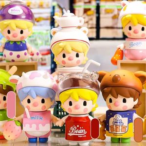 Blind Box Cute Anime Figure Gift Surprise Box Original Pop Mart Sweet Bean Supermarket Series Blind Box Toys Model Bekräfta Style 230418