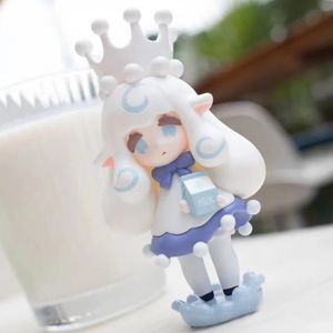 Blind box Memelo Sweet Kingdom Blind Box Toy Doll Action Surprise Box Guessing Blind Bag Toy Girl Caja Sorpresa Birthday Gift desk figures 230418