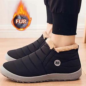 Boots Snow Men Platform Mens Shoes Man Winter for Military Ankle Waterproof Shoe Footwear Work 231117