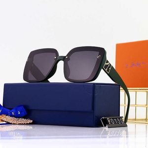 Fashion designer LOU VUT luxury sunglasses 2022 New Sunglasses for Women Driving Polarized Mirrors Men Network Red Glasses