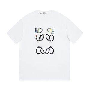 Summer Loewve Shirts Designers Oversize t Tees Shirt Man Top Sleeves Womens Lowewe Luxury Lowe with Loewees Men Loeewe Trend Mens Tshirt T-shirts3L1T