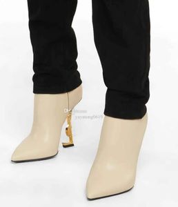 مع صندوق Box New Boots Boots Shoes Women Wedding Bridal Shoes أحذية عالية الكعب