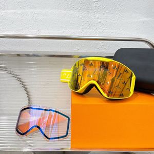 Óculos de sol Celiene Óculos de esquis com óculos de sol de esquis homens Mulheres de alto qualidade os óculos de sol Celinr Sunglasses à prova de nevoeiro Celibe ao ar livre de nevoeiro esportes de esqui de neve 6231
