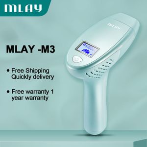 Epilator Mlay M3更新IPLレーザー脱毛デバイスマシンマレーオリジナルファクトリーパーマネントS迅速なDefivey 230417