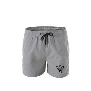 Mens Awear Womens Beach Praia curta Etiqueta bordada de luxo com calça de ioga esportiva respirável em malha Summer Summer